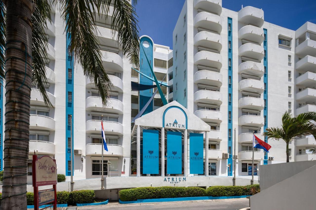The Atrium Beach Resort And Spa, Ascend Hotel Collection Simpson Bay Buitenkant foto
