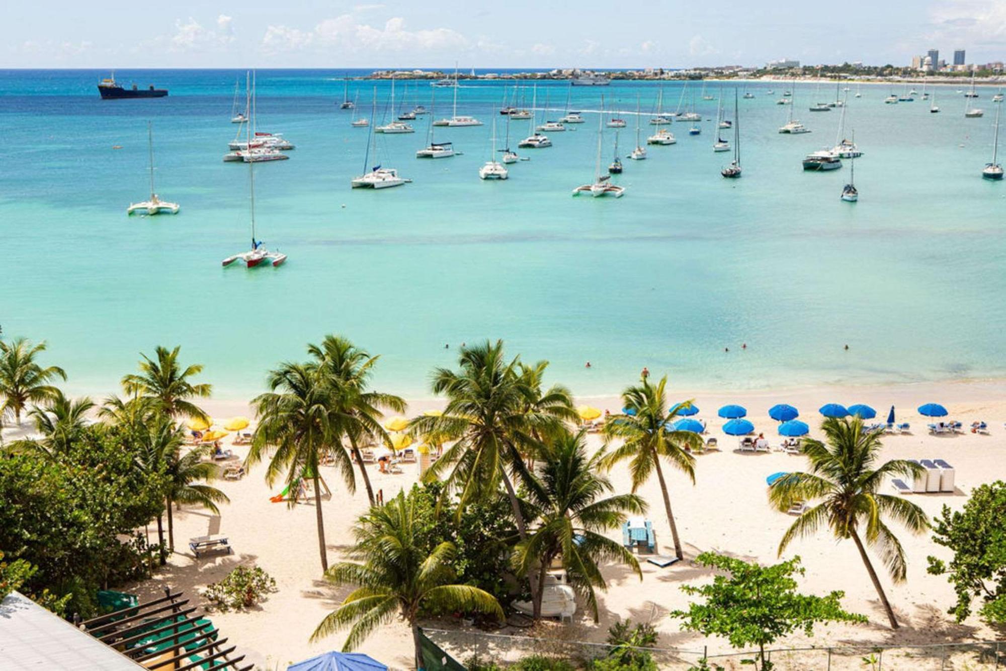 The Atrium Beach Resort And Spa, Ascend Hotel Collection Simpson Bay Buitenkant foto
