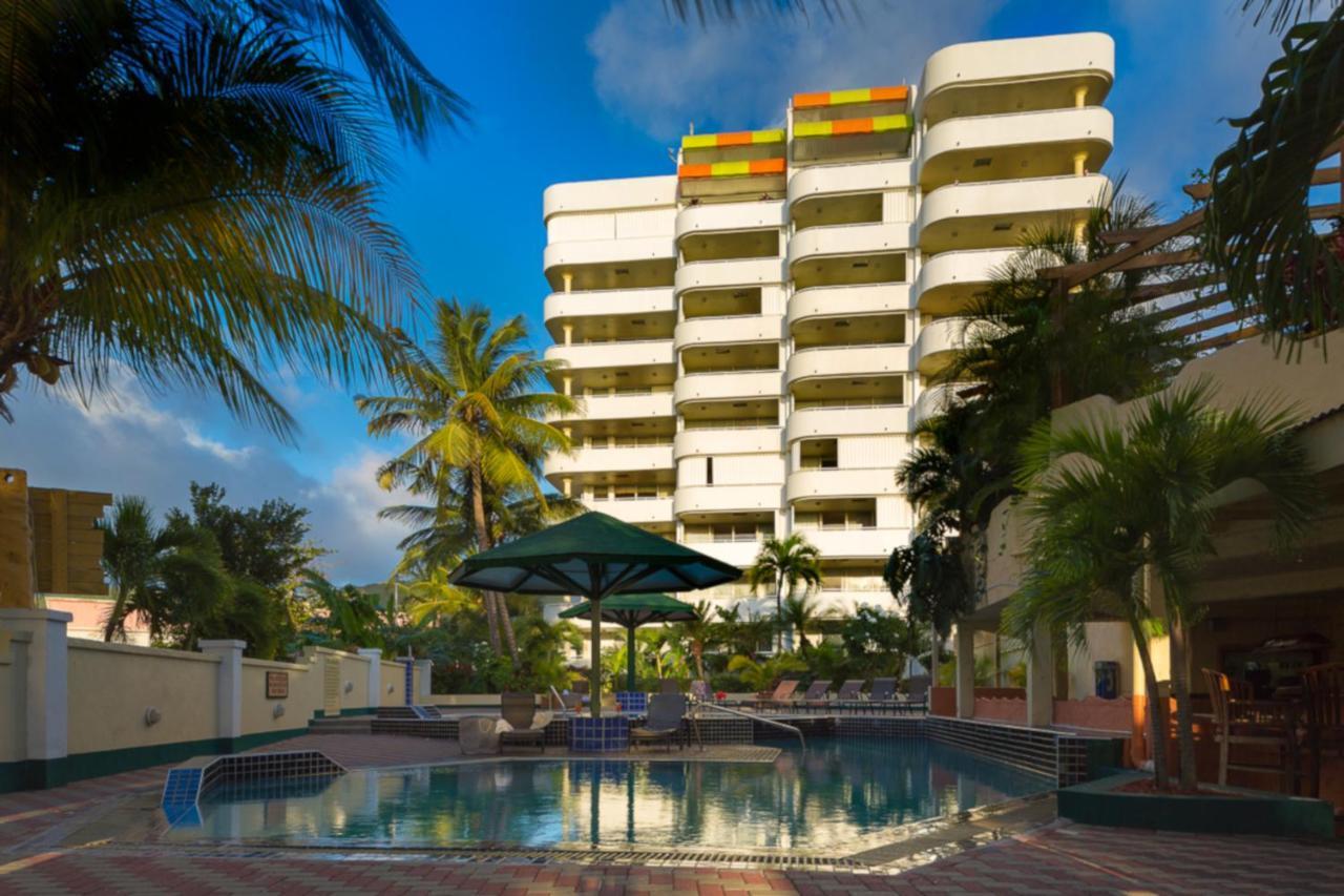 The Atrium Beach Resort And Spa, Ascend Hotel Collection Simpson Bay Buitenkant foto